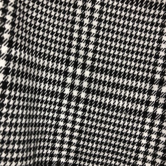 Forever 21 Houndstooth Wide-Leg Pant - Picture 2 of 5